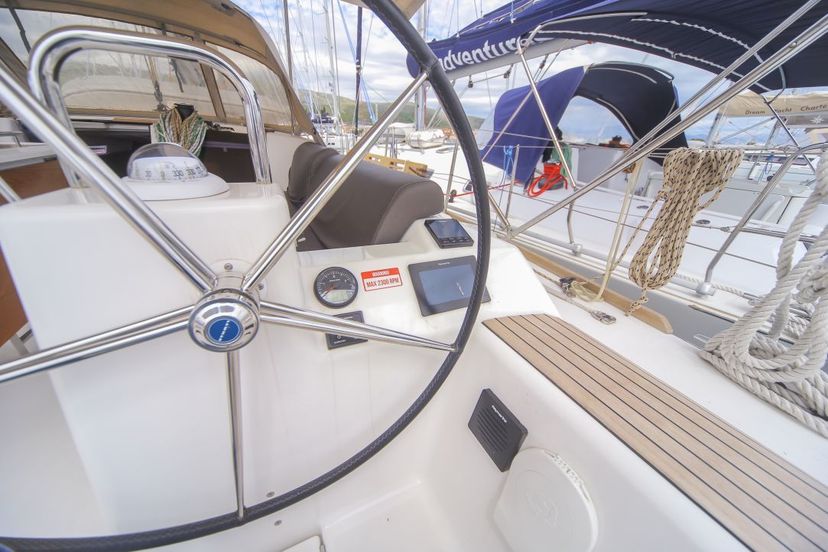 Dufour Yachts 46 ZANAFI 
