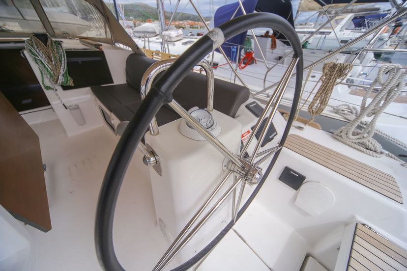 Dufour Yachts 46 ZANAFI 