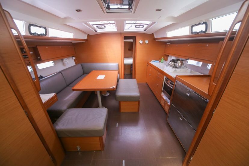 Dufour Yachts 46 ZANAFI 