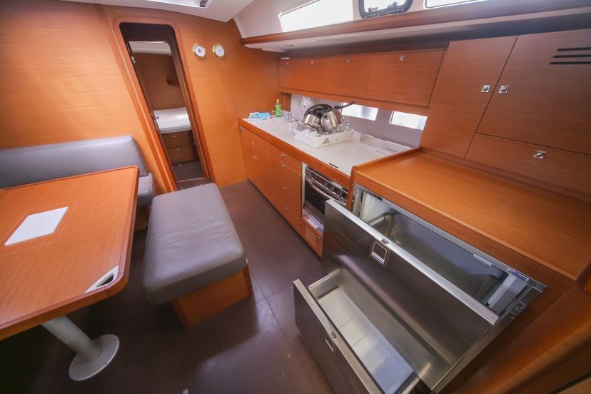 Dufour Yachts 46 ZANAFI 