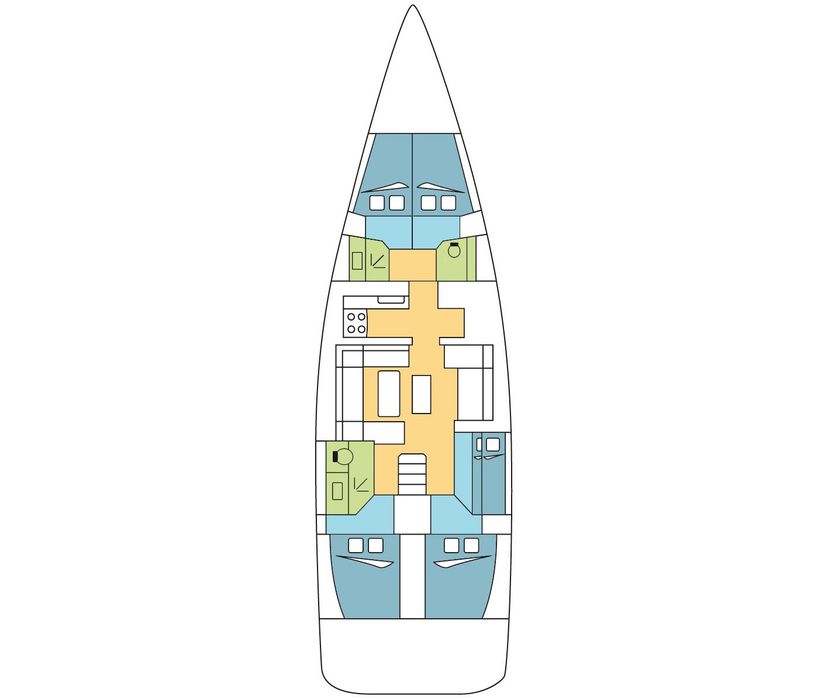 Dufour Yachts 51 GIJON 