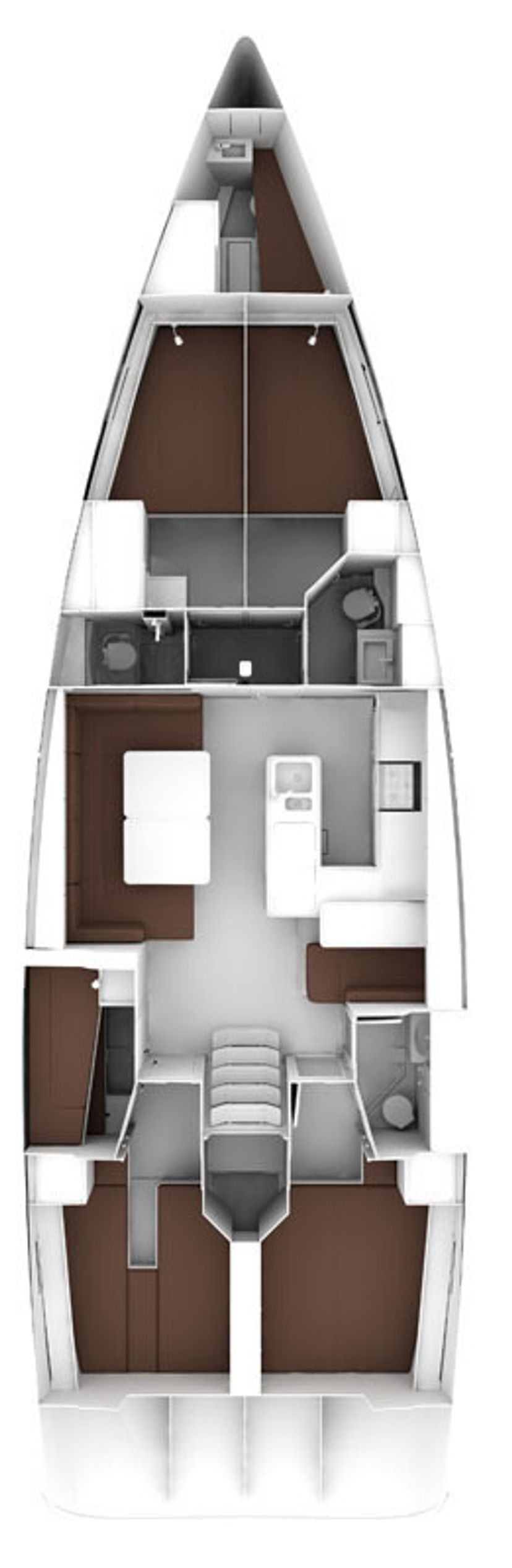 Bavaria Yachtbau CRUISER 56 LA VESTALE