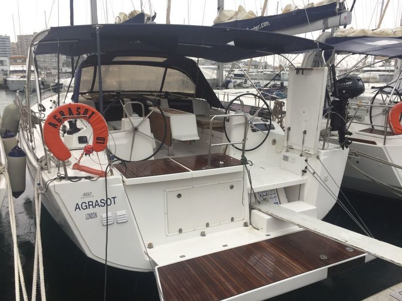 Dufour Yachts 46 AGRASOT 