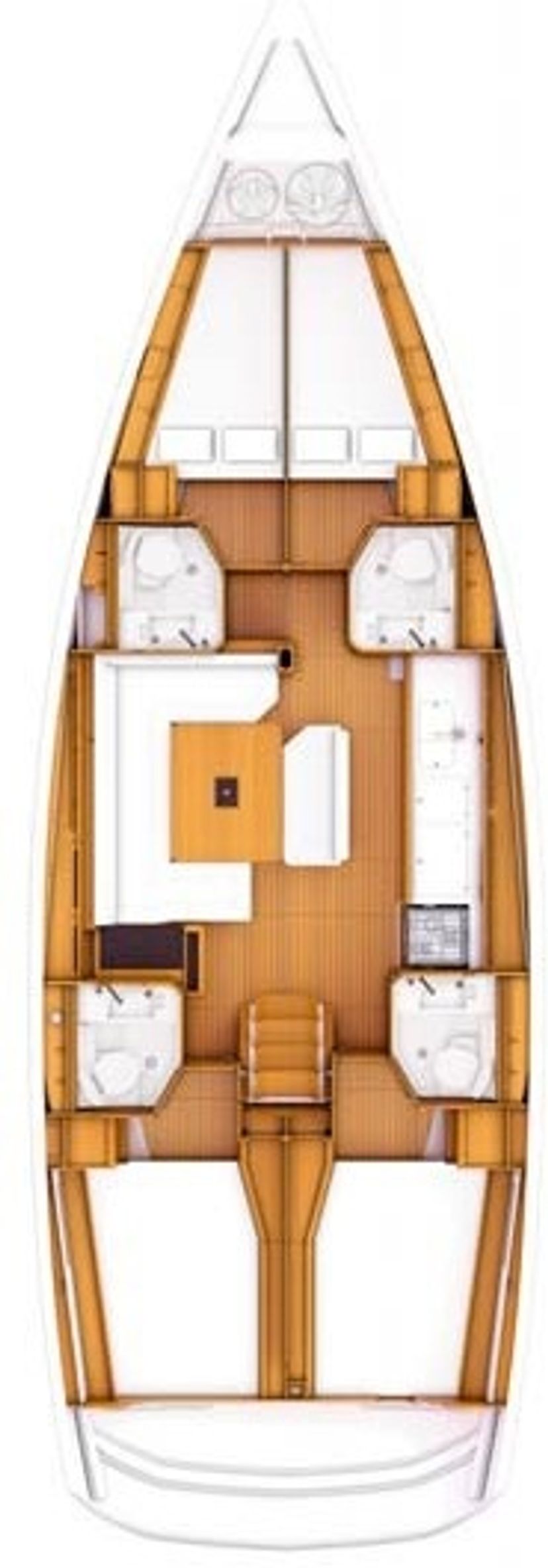 Jeanneau 46 FALSTAFF 