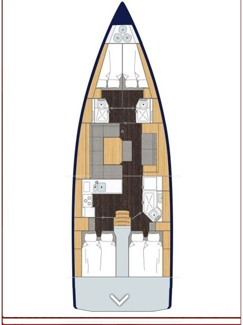Bavaria Yachtbau 45 Katharina