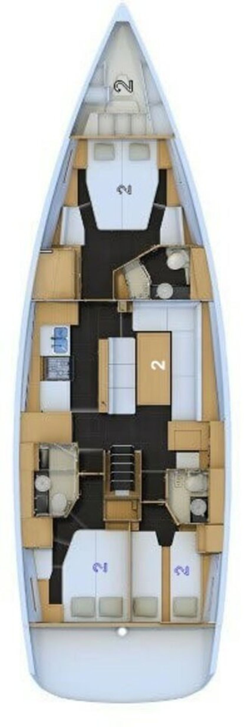 Jeanneau 54 Silvergirl
