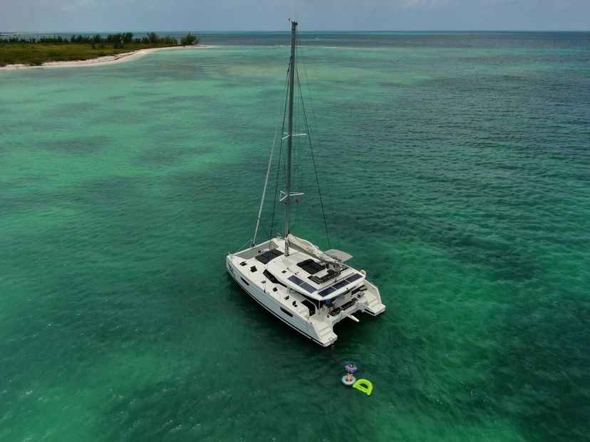 Fountaine Pajot 47 Three Sheets