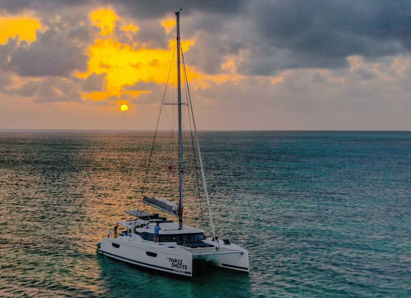 Fountaine Pajot 47 Three Sheets