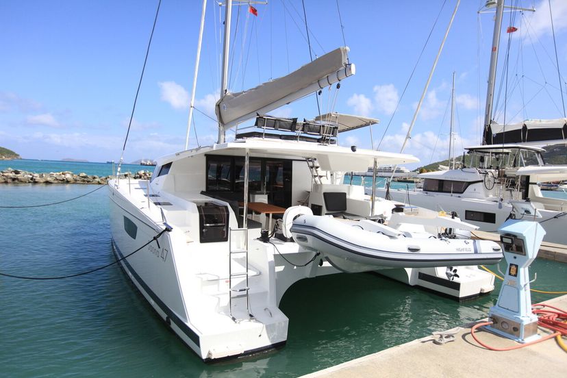 Fountaine Pajot 47 Three Sheets