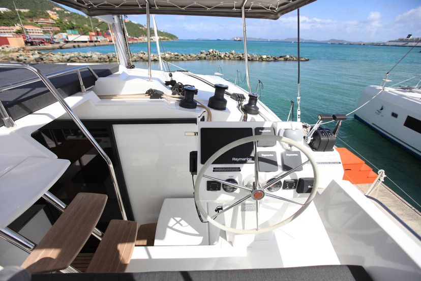 Fountaine Pajot 47 Three Sheets