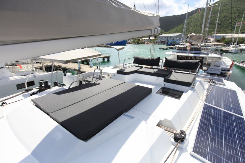 Fountaine Pajot 47 Three Sheets