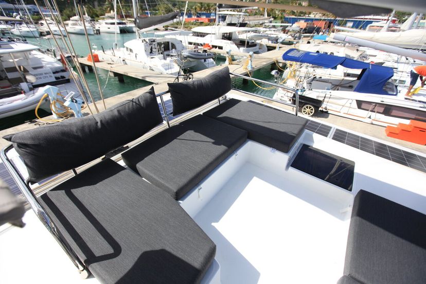 Fountaine Pajot 47 Three Sheets