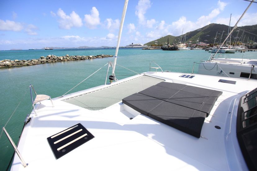 Fountaine Pajot 47 Three Sheets