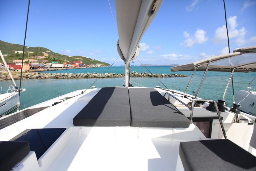 Fountaine Pajot 47 Three Sheets