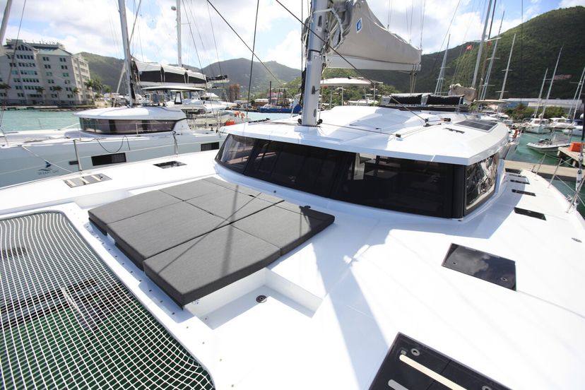 Fountaine Pajot 47 Three Sheets