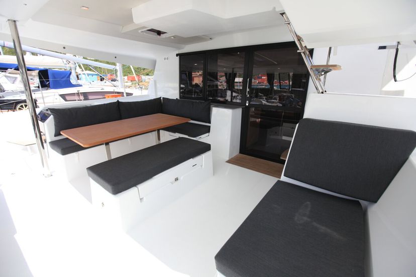 Fountaine Pajot 47 Three Sheets