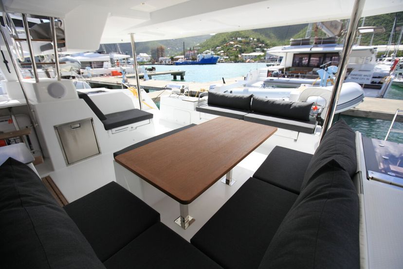 Fountaine Pajot 47 Three Sheets