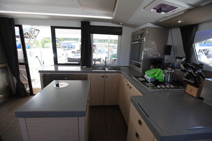 Fountaine Pajot 47 Three Sheets