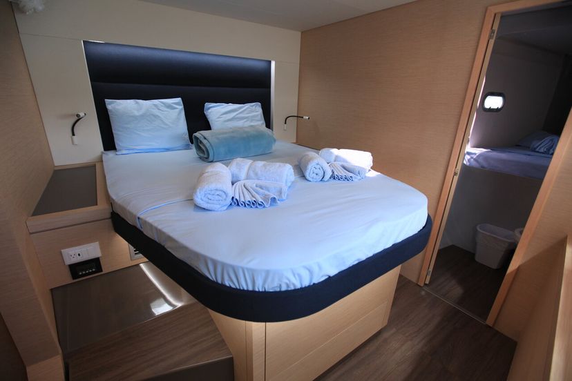 Fountaine Pajot 47 Three Sheets