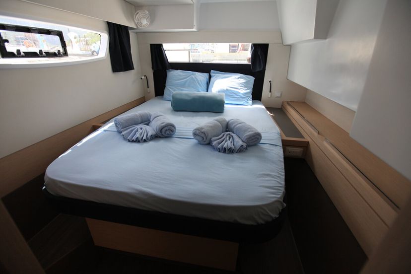 Fountaine Pajot 47 Three Sheets
