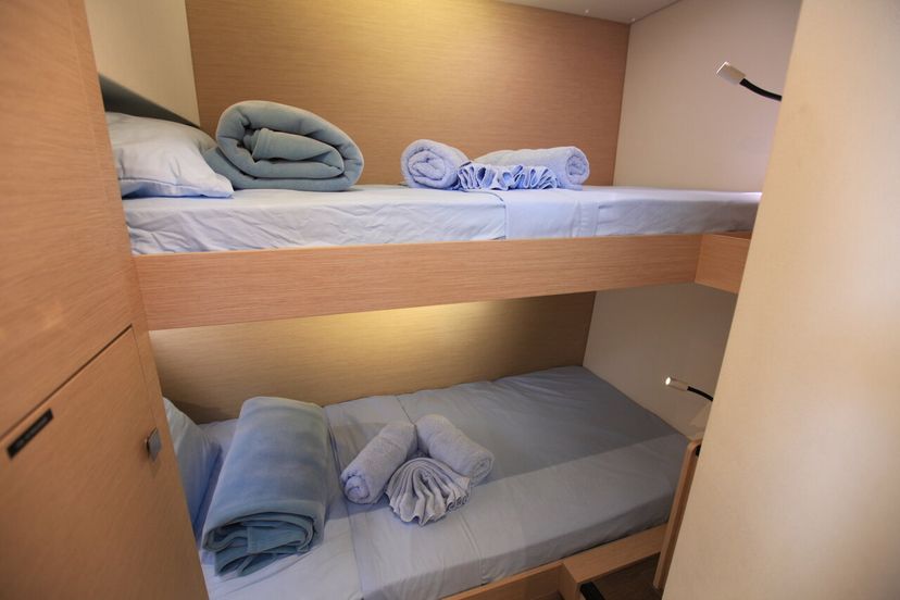 Fountaine Pajot 47 Three Sheets