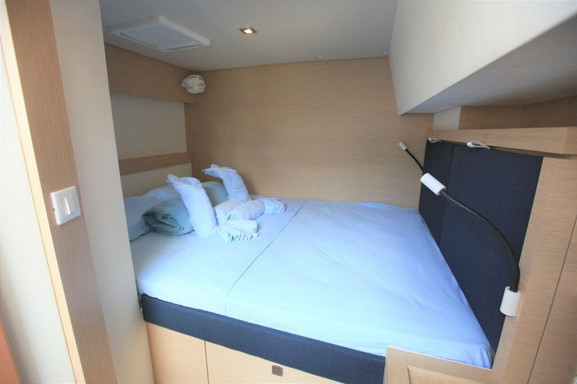 Fountaine Pajot 47 Three Sheets