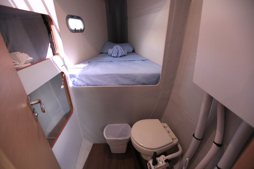 Fountaine Pajot 47 Three Sheets
