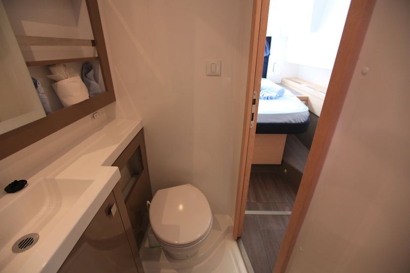 Fountaine Pajot 47 Three Sheets