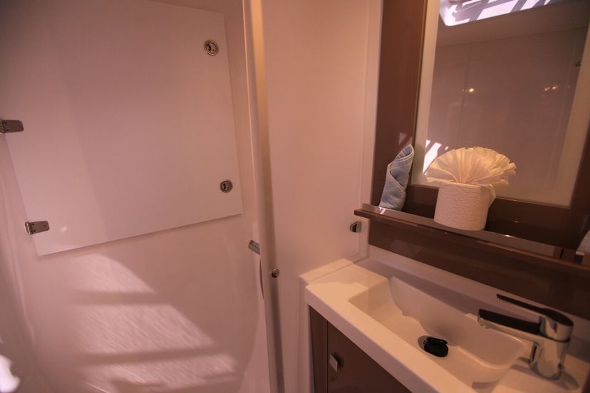 Fountaine Pajot 47 Three Sheets