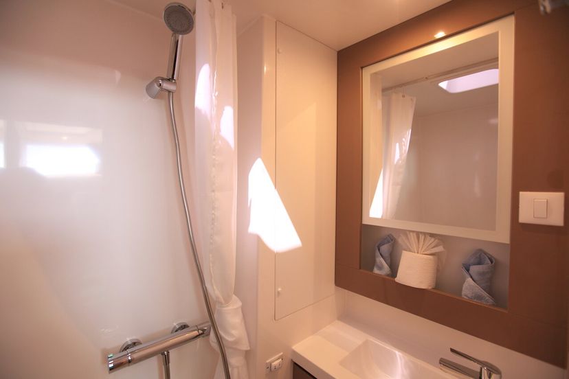 Fountaine Pajot 47 Three Sheets
