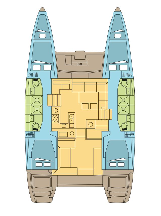 Lagoon 45 DIVALTO