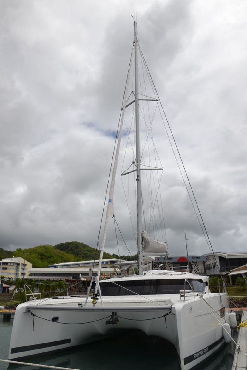 Fountaine Pajot 47 PENFRET 
