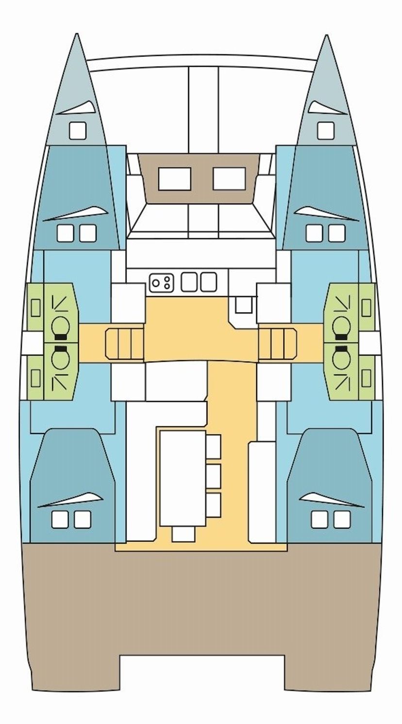 Catana 4.1 TOURACO 