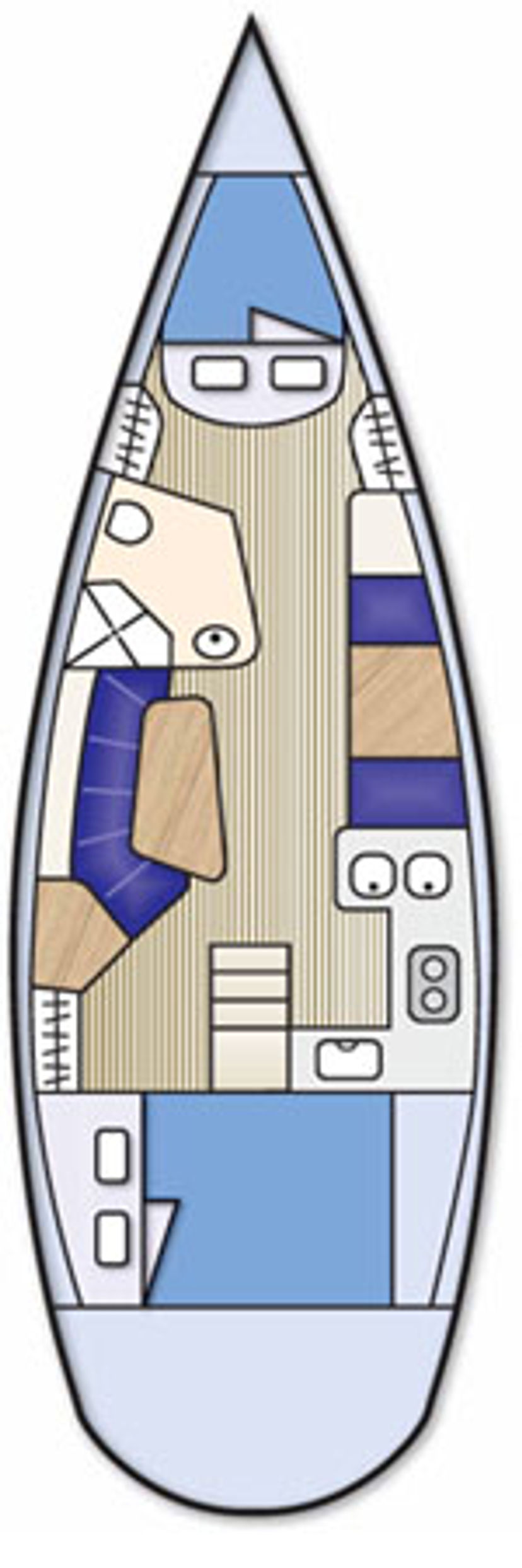 Catalina Yachts 350 WAZABI 