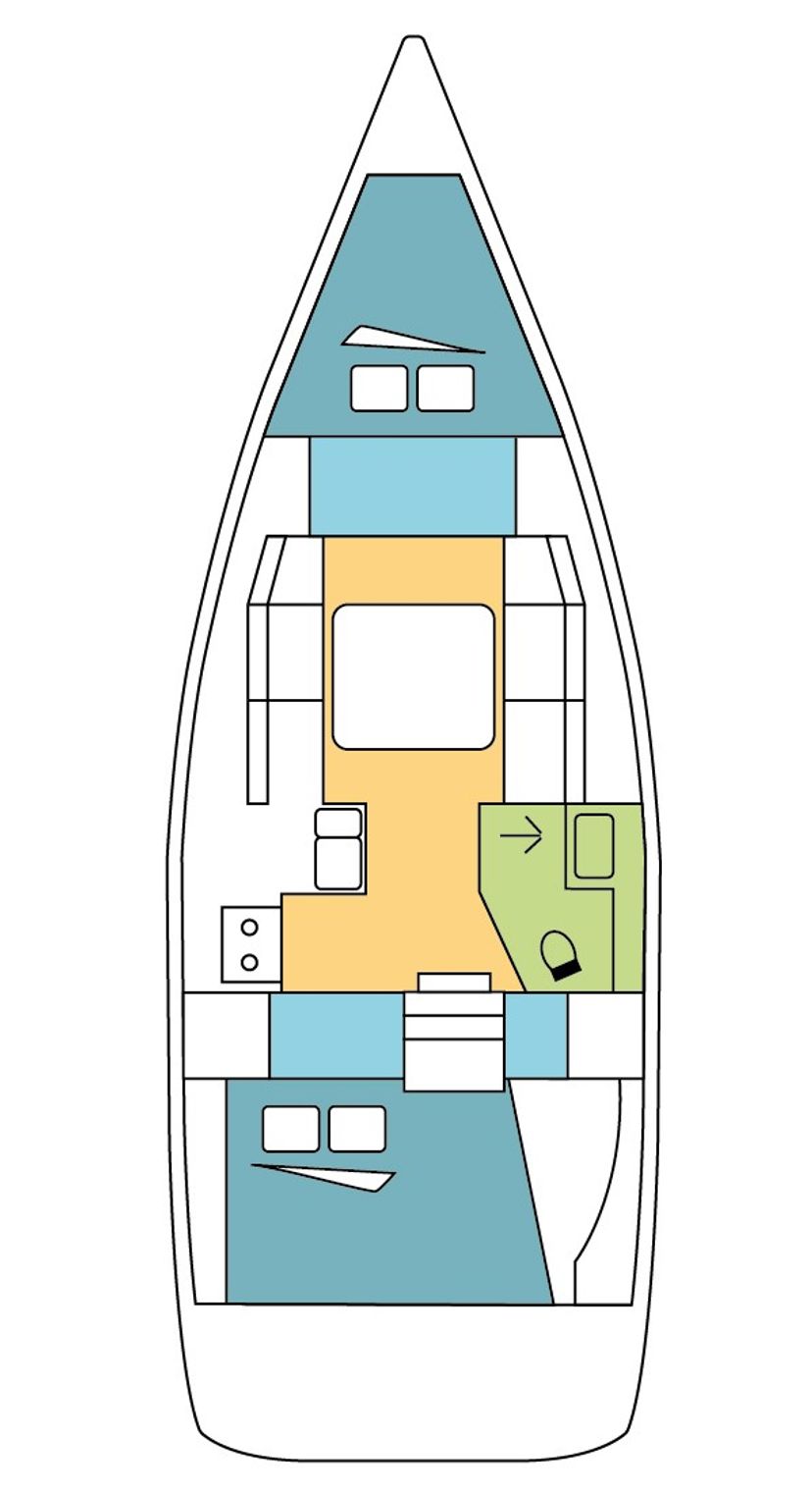 Dufour Yachts 350 PISSARRO 