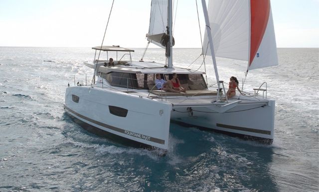 Fountaine Pajot 40 COWBOY CAT