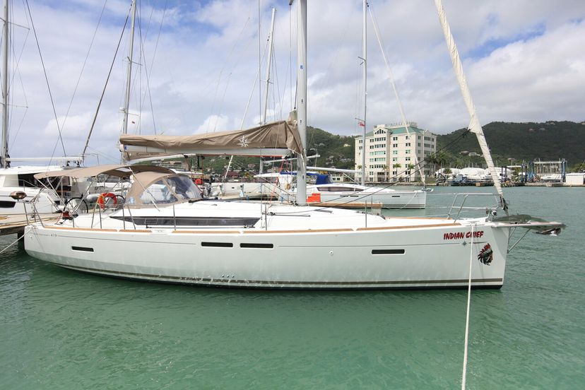 Jeanneau 41 Indian Chief