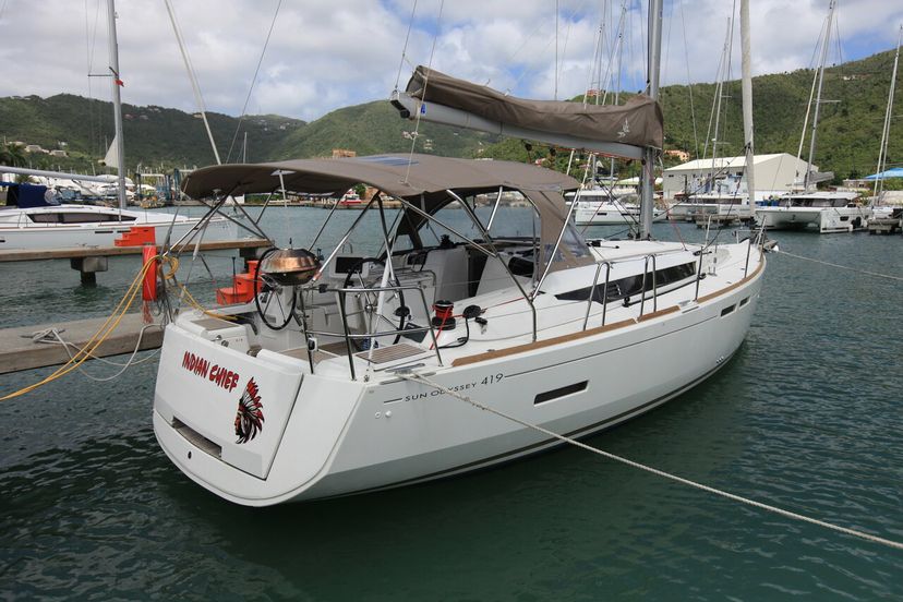 Jeanneau 41 Indian Chief