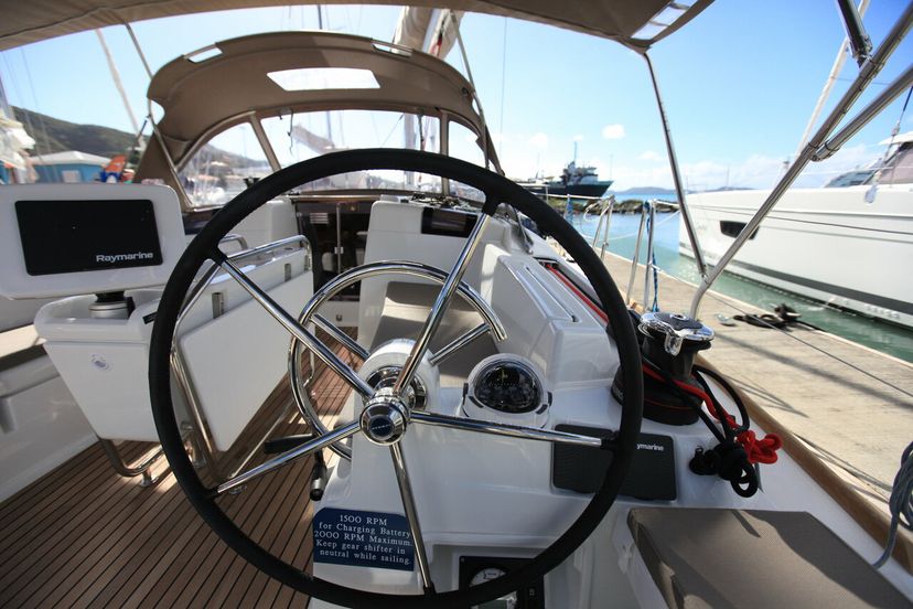 Jeanneau 41 Indian Chief