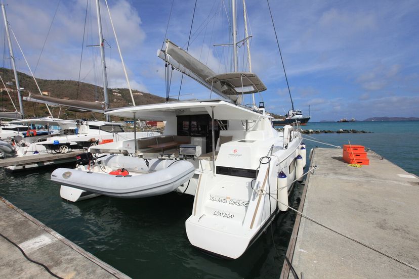 Fountaine Pajot 44 Island Odyssey