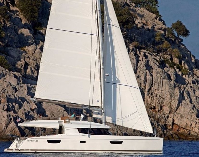 Fountaine Pajot 58 DREAM BARADAL 