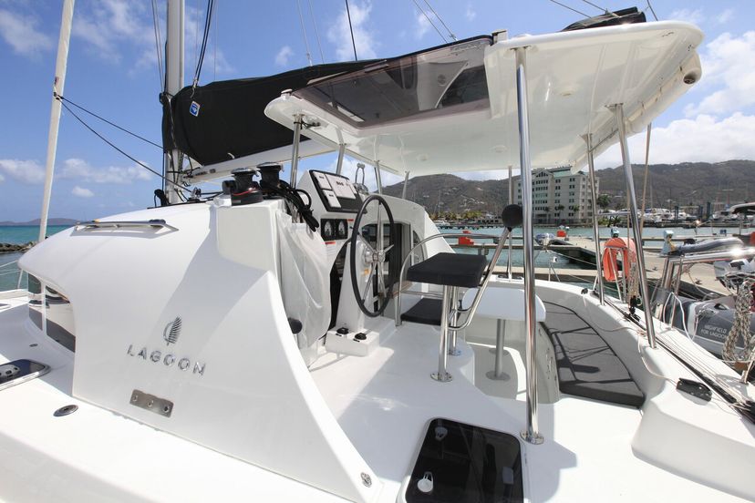 Lagoon 38 Mr T
