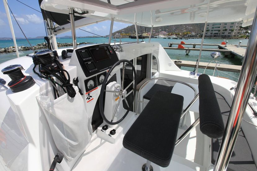 Lagoon 38 Mr T