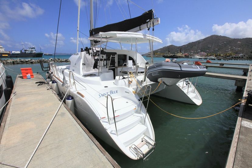 Lagoon 38 Saint Blue