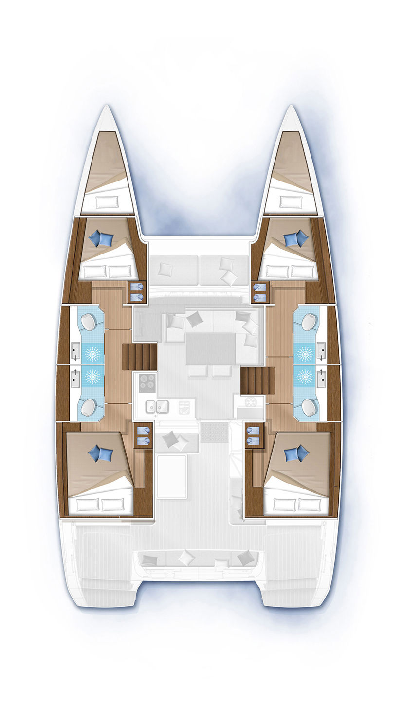 Lagoon 40 Thalasea