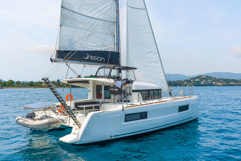 Lagoon 40 Thalasea
