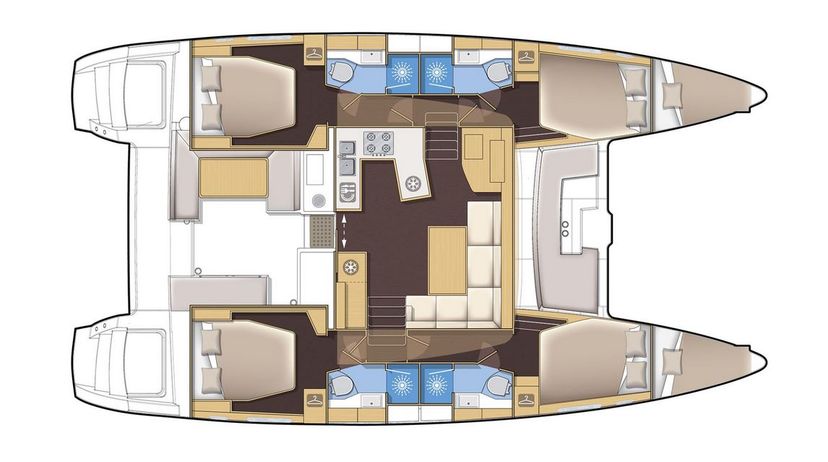 Lagoon 45 Nemesis