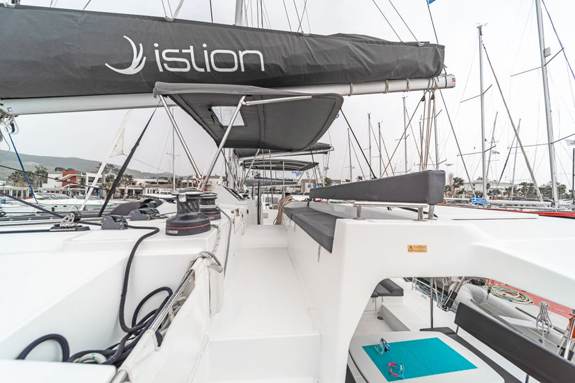 Lagoon 45 Nemesis