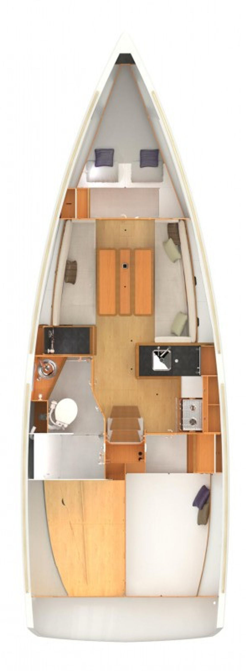 Jeanneau 49 Naya