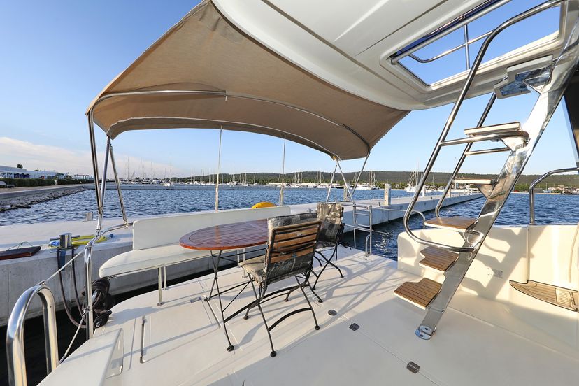 Cobra Yachts GRAND Backup